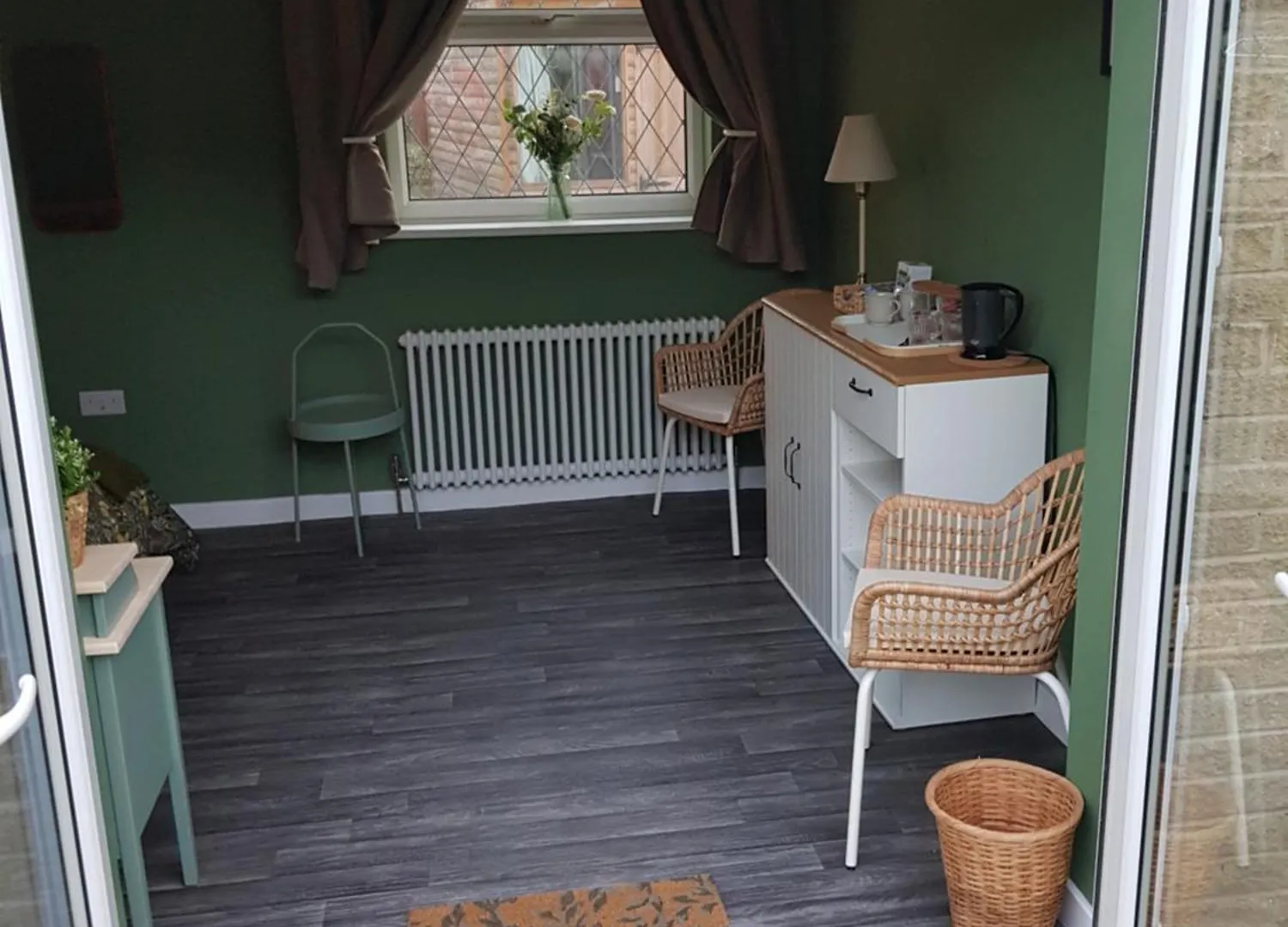 Farsley Guest Room Seperate Entrance With Double Bedroom And Private Shower Room Penzion